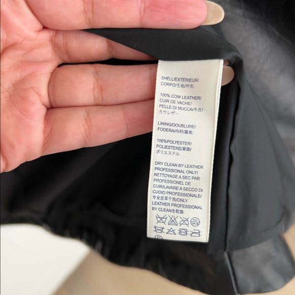 Rebecca Minkoff Leather Jacket - Picture 5 of 8